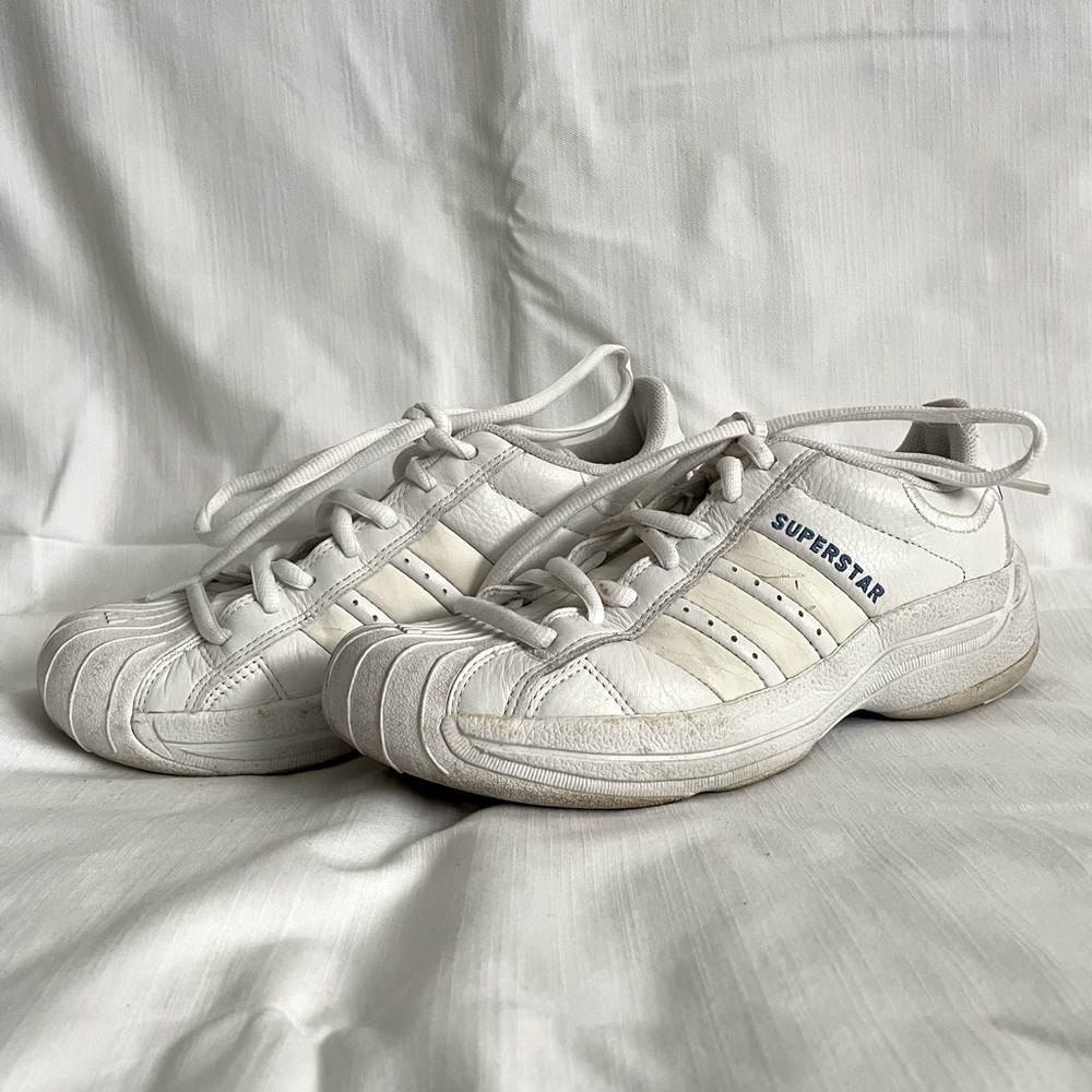 adidas Superstar Mens Court Shoes